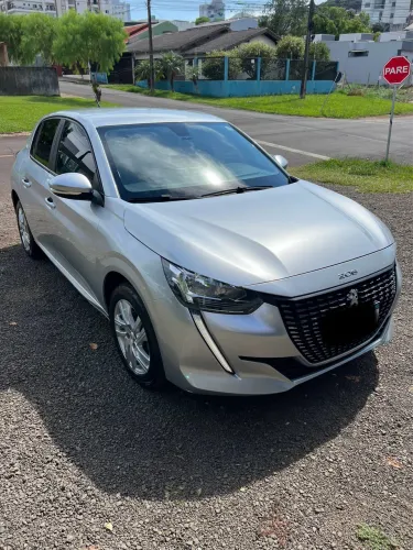 Peugeot 208 Active 1.6 Flex 16V 5P AUT 2022