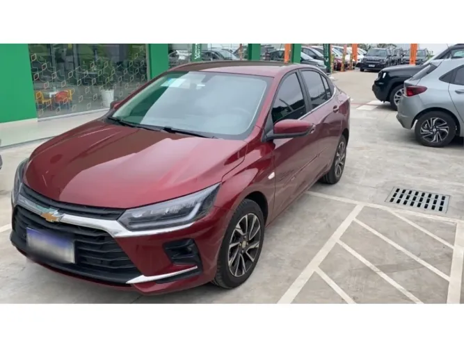 Chevrolet Onix Sedan Plus Premier 1.0 12V TB Flex Aut. 4P 2026