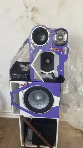 Som automotivo 12 polegadas upx 