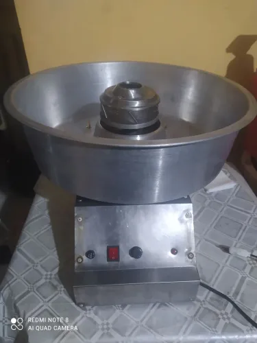 Máquina de algodão doce profissional