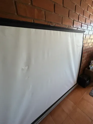 Tela para retroprojetor