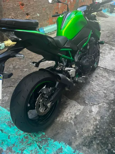 Z900 SE, 2022 zerada.