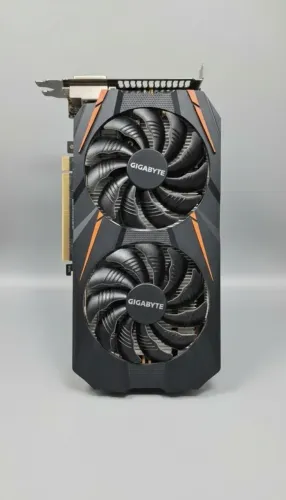 PLACA DE VÍDEO NVDIA GEFORCE GTX 1060 5GB GIGABYTE WINDFORCE OC