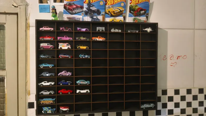 Coleção de Hotwheels 