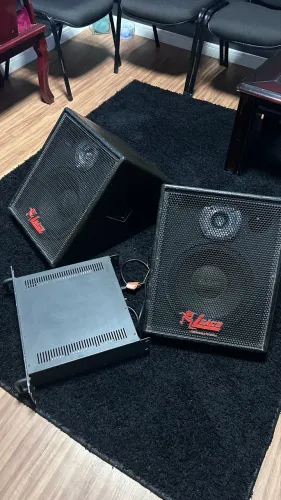 Kit par de retorno Leacs + potência