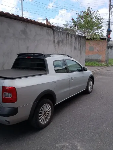 Volkswagen Saveiro Rock IN RIO 1.6 Total Flex 8V CD 2016