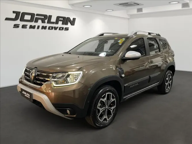 Renault Duster Iconic 1.6 16V Flex AUT 2021