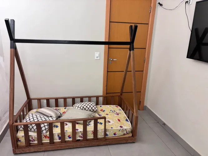 CAMA CABANA INFANTIL