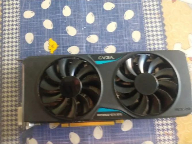 Placa de Vídeo EVGA GTX 970 4GB - Excelente Estado