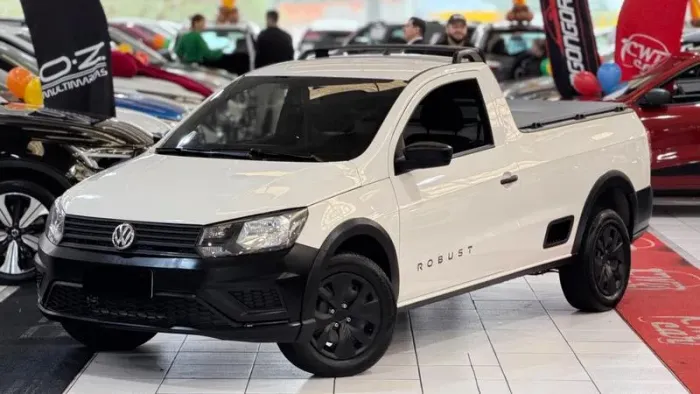 Volkswagen Saveiro Robust 1.6 Total Flex 8V 2023