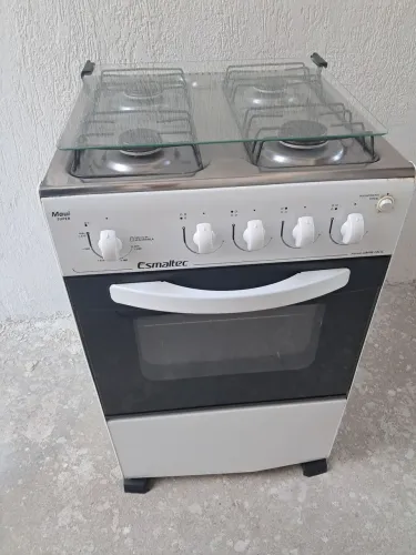 Fogão 4 Bocas Esmaltec