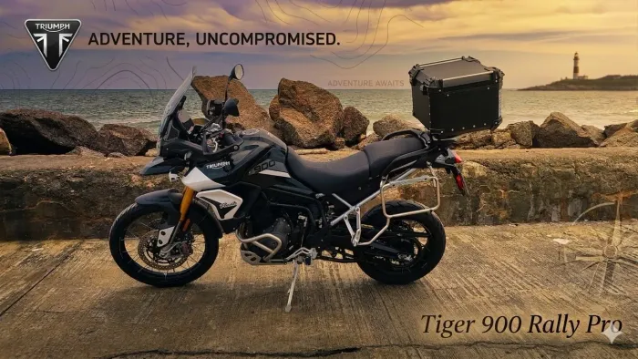 VENDO TIGER 900 RALLY PRO - 2025 ( PARTICULAR )