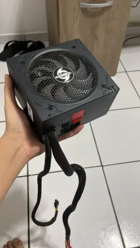 Fonte EZCOOL 550W