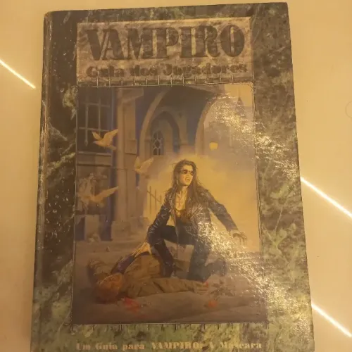 RPG Vampiro: Guia dos Jogadores ed 1995