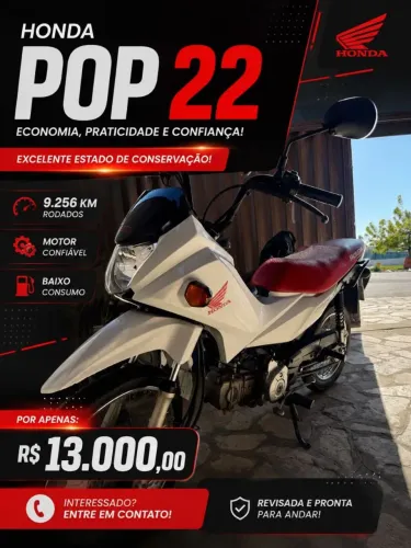 MOTO POUCO USADA