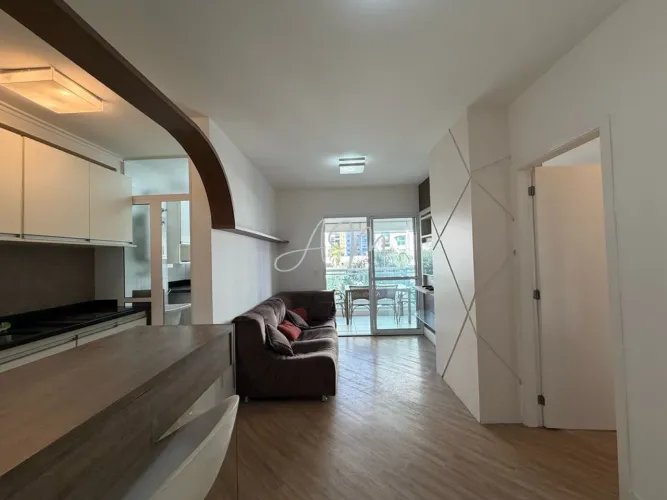 Apartamento mobiliado para alugar com 1 dormitório no Campo Belo
