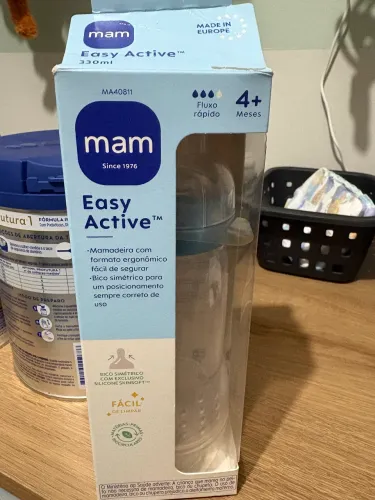 Mamadeira Easy Active MAM