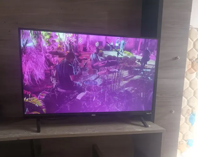 Tv AOC Roku Tv 32 polegadas 
