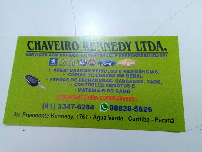 Chaveiro Kenedy