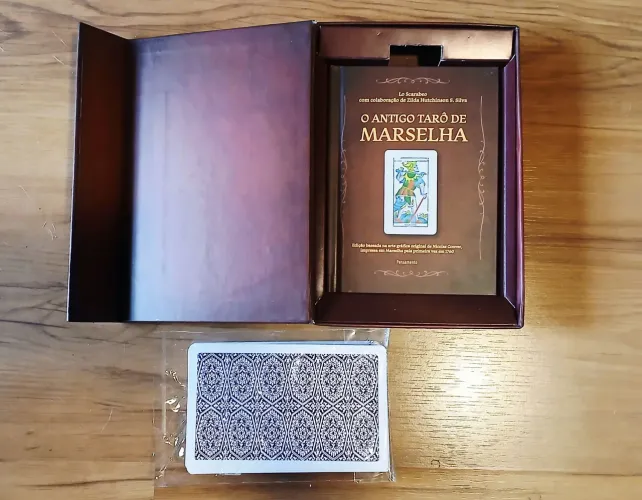 Antigo tarot de Marselha SEM USO