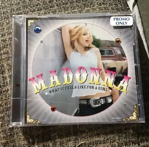 Madonna CD Single PROMO Raro Importado