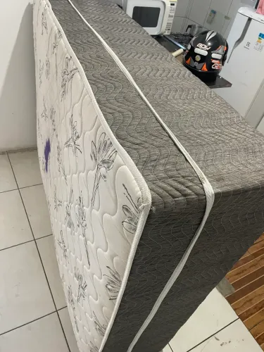 Cama box casal