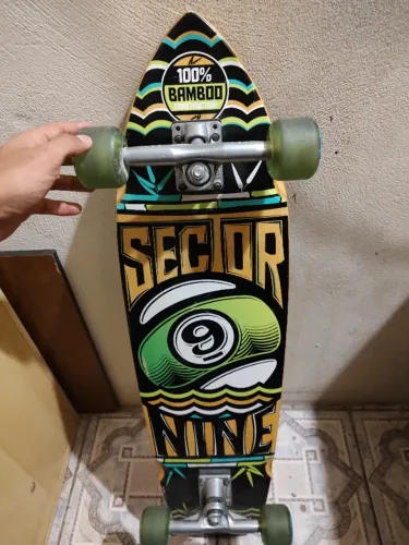 Longboard Sector Nine Bamboo 100%