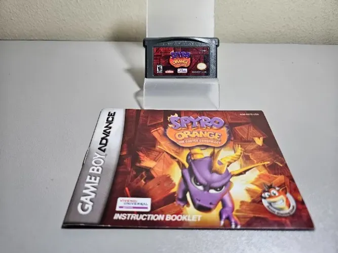 Jogo Spyro Orange The Cortex Conspiracy GBA | Original | Com Manual | Americano