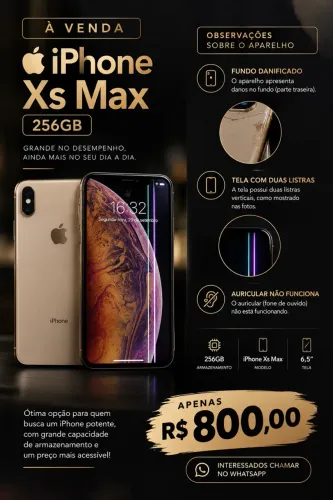 iPhone XS Max