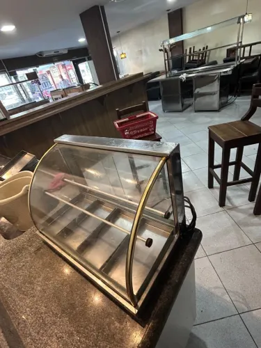 Estufa para salgados