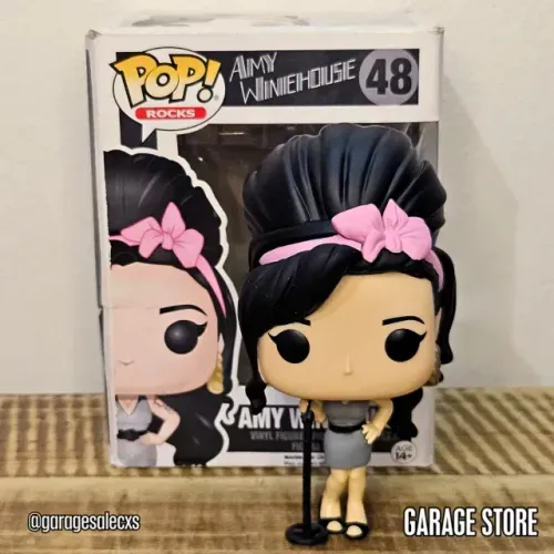 Funko Pop! Rocks Da Amy Winehouse, Coleção Exclusiva