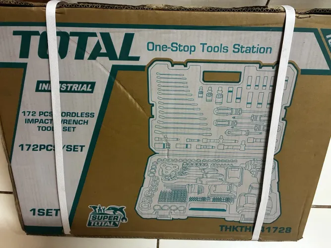 Kit ferramenta total