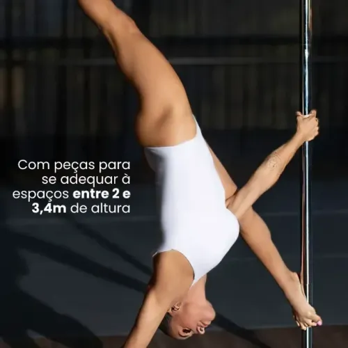 Barra de Pole Dance - Gaia Pole - All In One