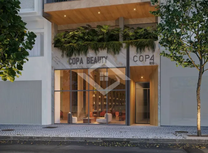 Double Studio 60m² em Copacabana  Lançamento Exclusivo
