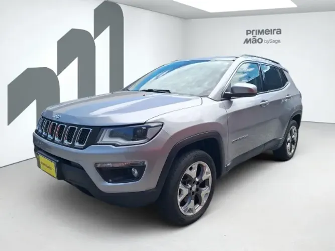 Jeep Compass Longitude 2.0 4X4 Dies. 16V Aut. 2019