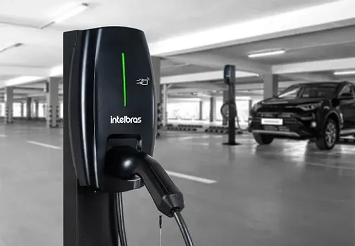 Carregador veículo elétrico