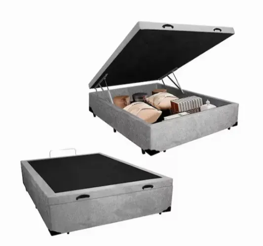 Cama Box Baú Casal