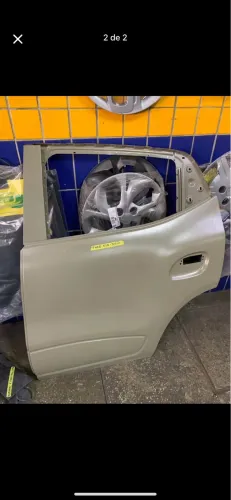Porta Traseira Lado Esquerdo Original Renault Kwid