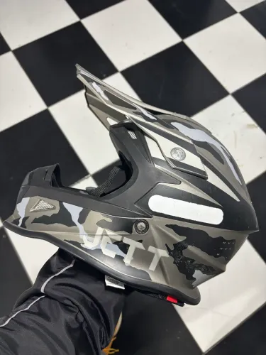 Capacete motocross