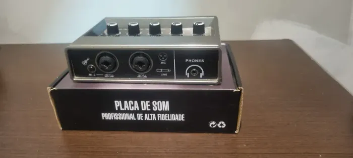  Interface de áudio / placa de som Teyun Q16