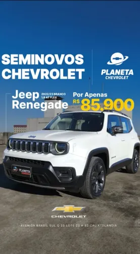 Jeep Renegade T270 1.3 TB 4X2 Flex Aut. 2023