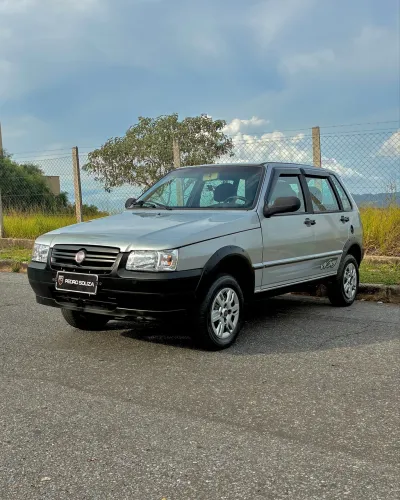 Fiat Uno Mille WAY Economy 1.0 F.flex 4P 2012