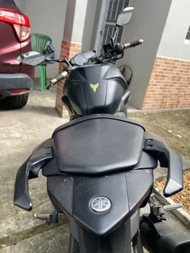 Yamaha MT-03 2018 - 30 Mil km