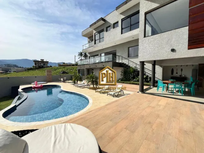 Casa com 5 suites à venda, 550 m² por R$ 6.900.000 - Zona Rural - Joanópolis/SP