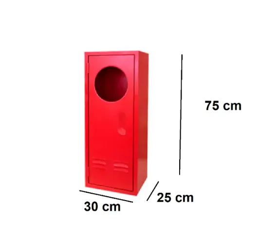 ABRIGO DE EXTINTOR SOBREPOR 70X30X25