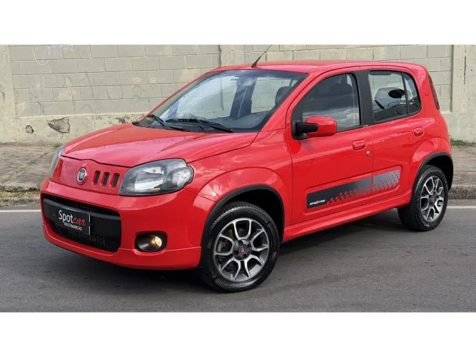 Fiat Uno Sporting 1.4 EVO Fire Flex 8V 4P 2013