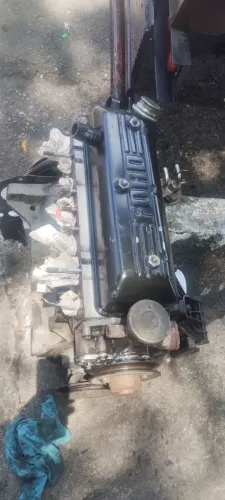 Motor do Escort Verona 