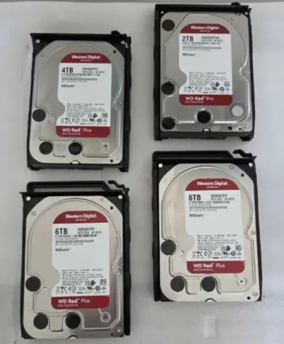 HD WD red 6tb NAS HDD