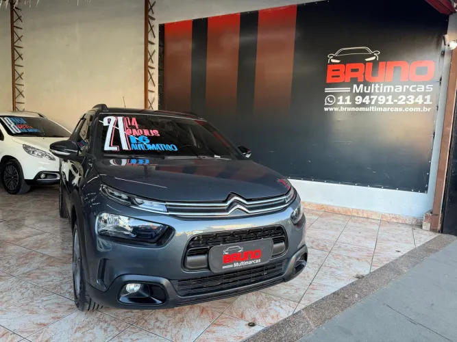 Citroen C4 Cactus Feel 1.6 16V Flex Aut. 2021