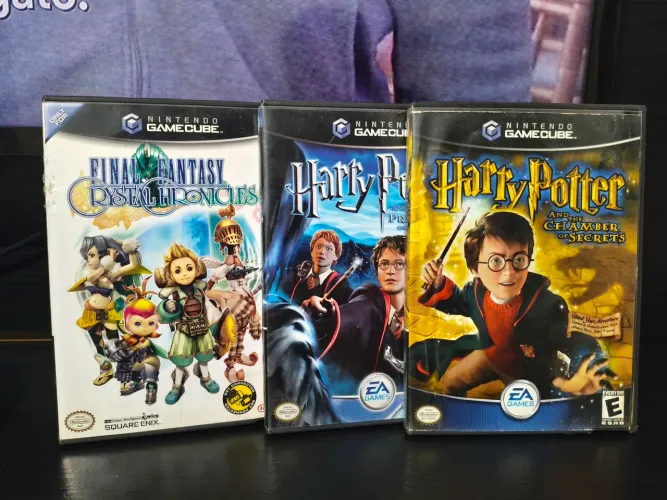 Jogos de Nintendo Game Cube